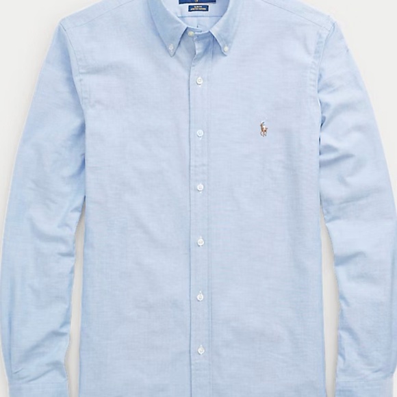 Slim Fit Stretch Oxford Shirt
POLO RALPH LAUREN - Picture 2 of 8